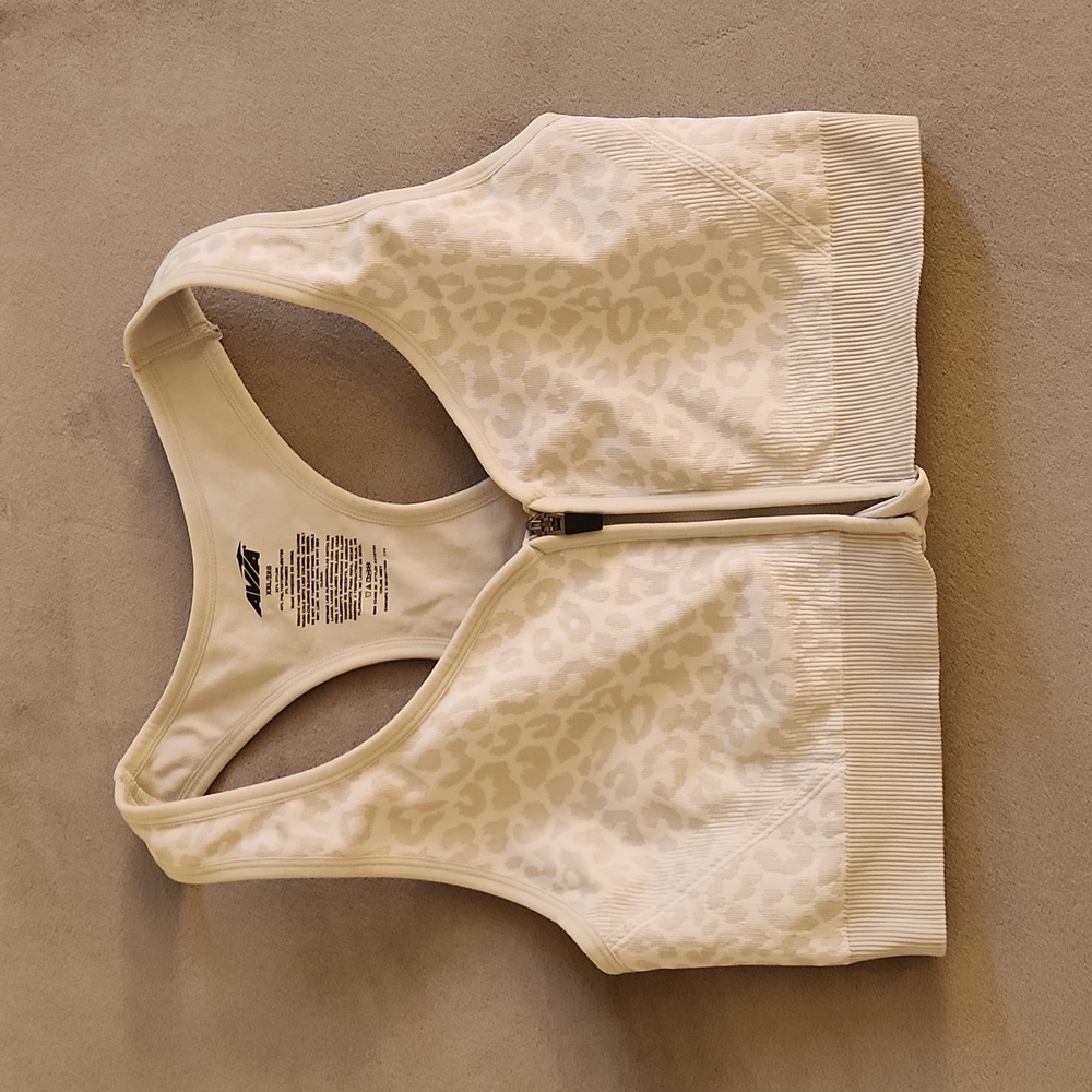 Avia Zip front bra XXL